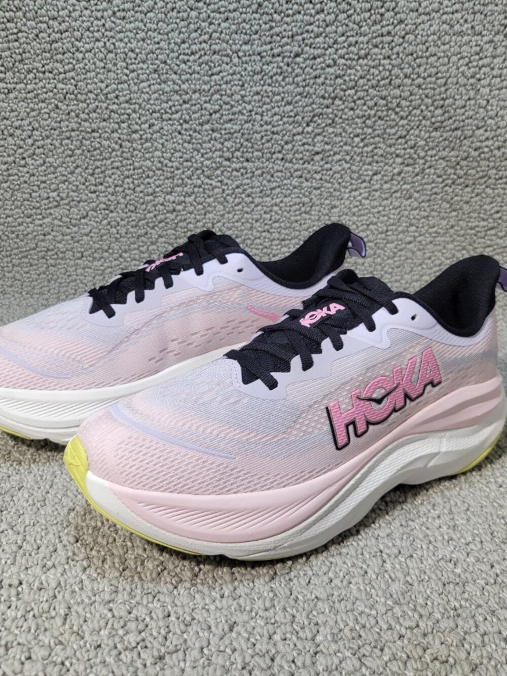 Hoka Skyflow Women's Size 8.5B Starlight Glow Carnation Running Shoes 1155113 - Picture 5 of 12